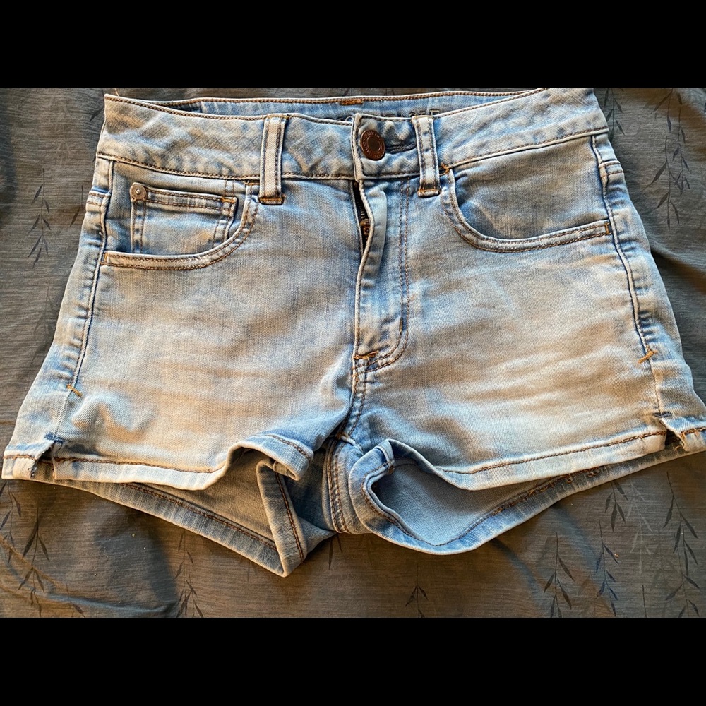 short jean shorts